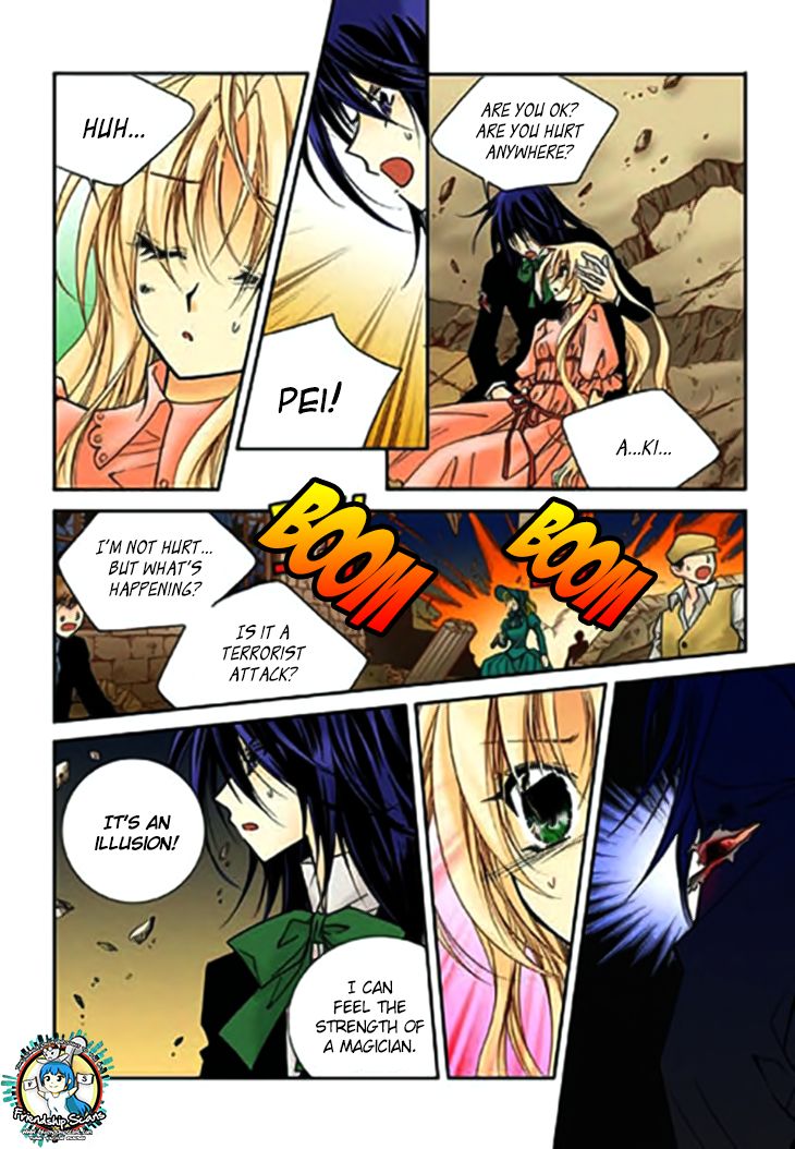 Tiara Chapter 68 page 18 - Chapter 68 : Vol 01