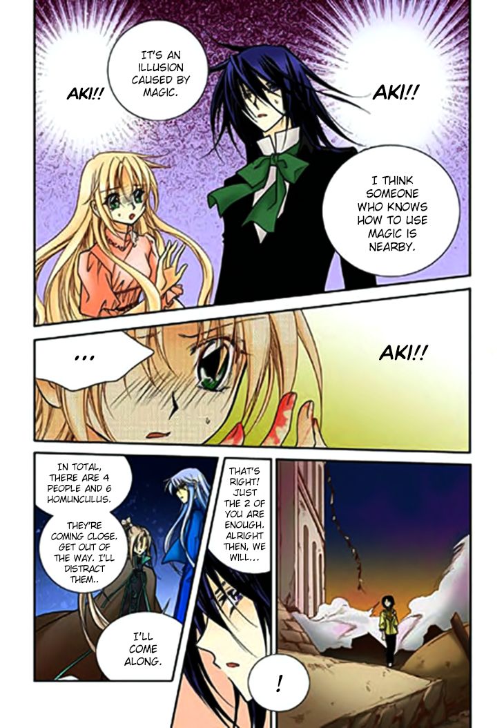 Tiara Chapter 68 page 19 - Chapter 68 : Vol 01