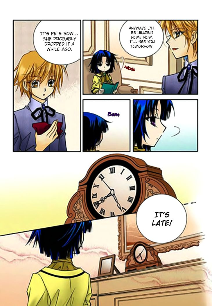 Tiara Chapter 68 page 9 - Chapter 68 : Vol 01