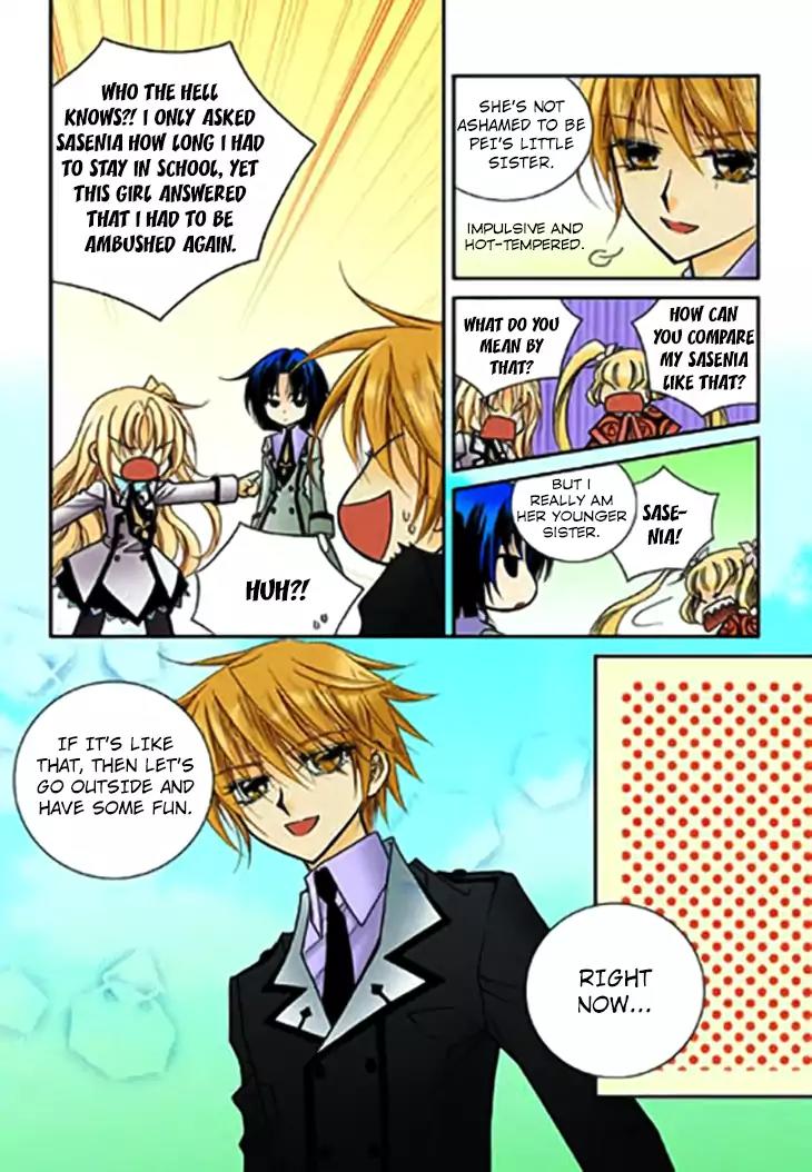 Tiara Chapter 70 page 18 - Chapter 70