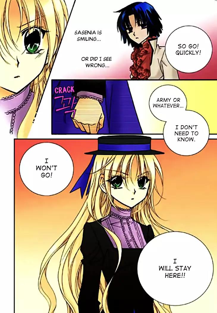 Tiara Chapter 74 page 23 - Chapter 74