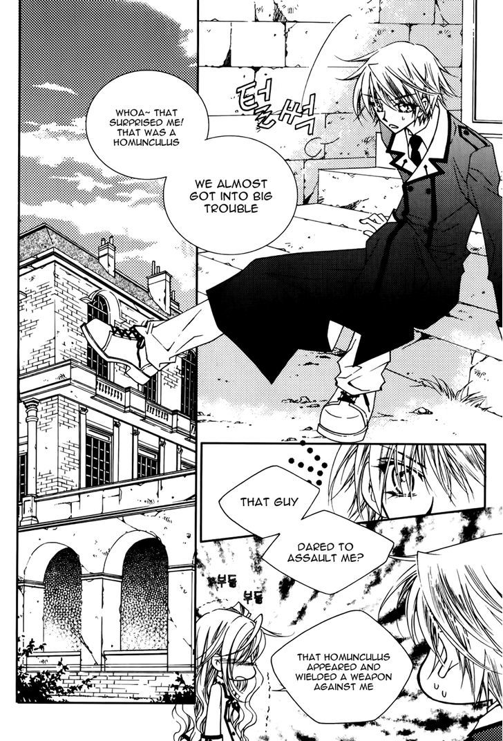 Tiara Chapter 8 page 7 - Chapter 8