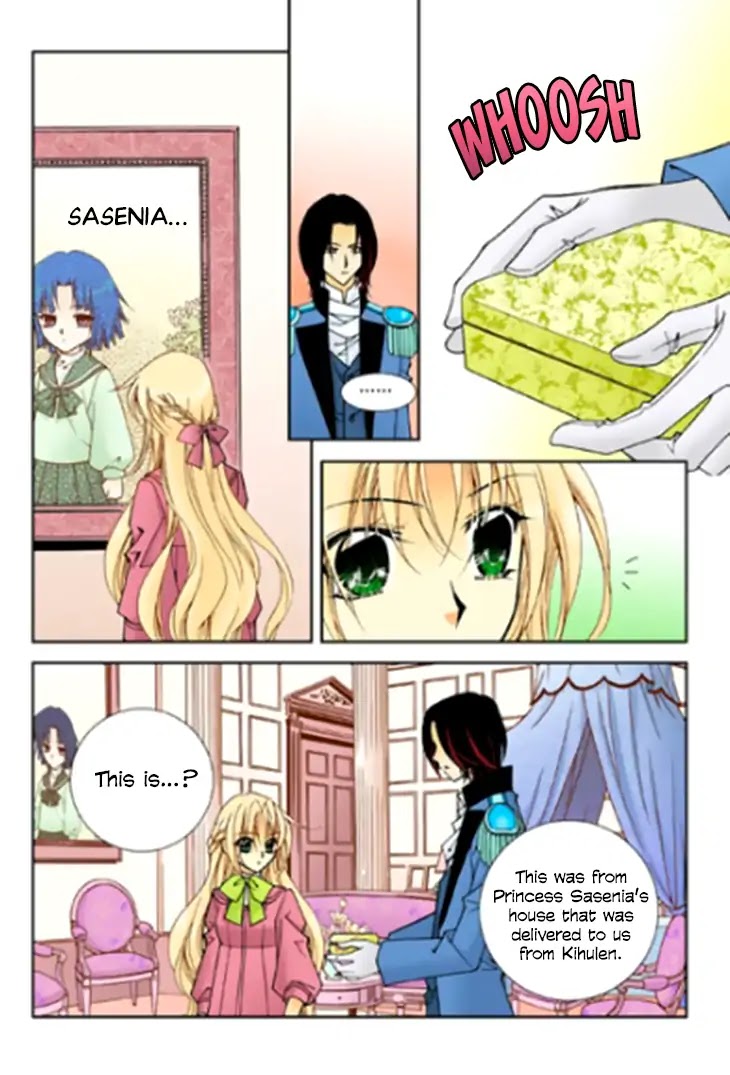 Tiara Chapter 81 page 12 - Chapter 81