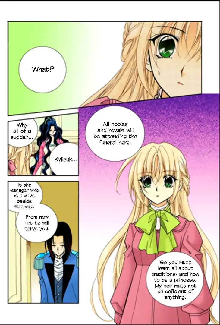 Tiara Chapter 81 page 4 - Chapter 81