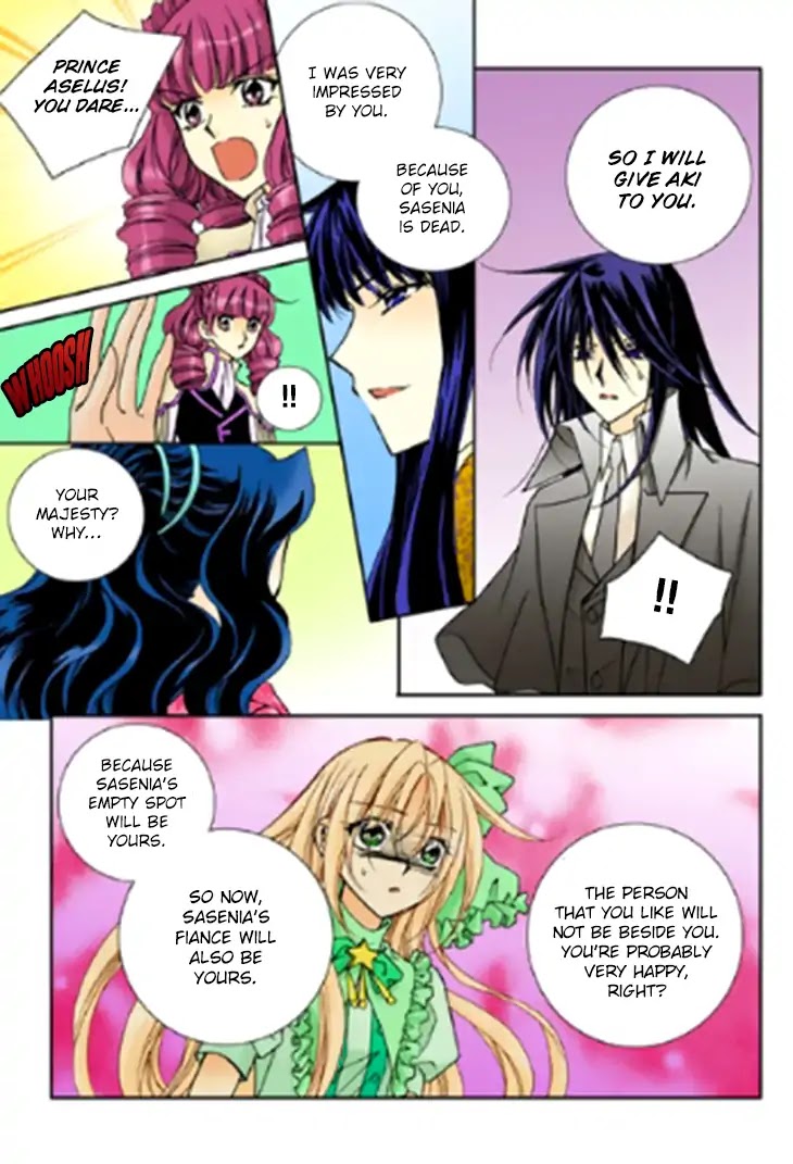 Tiara Chapter 82 page 11 - Chapter 82