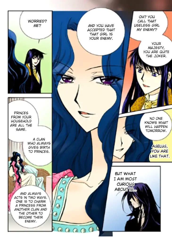 Tiara Chapter 82 page 14 - Chapter 82