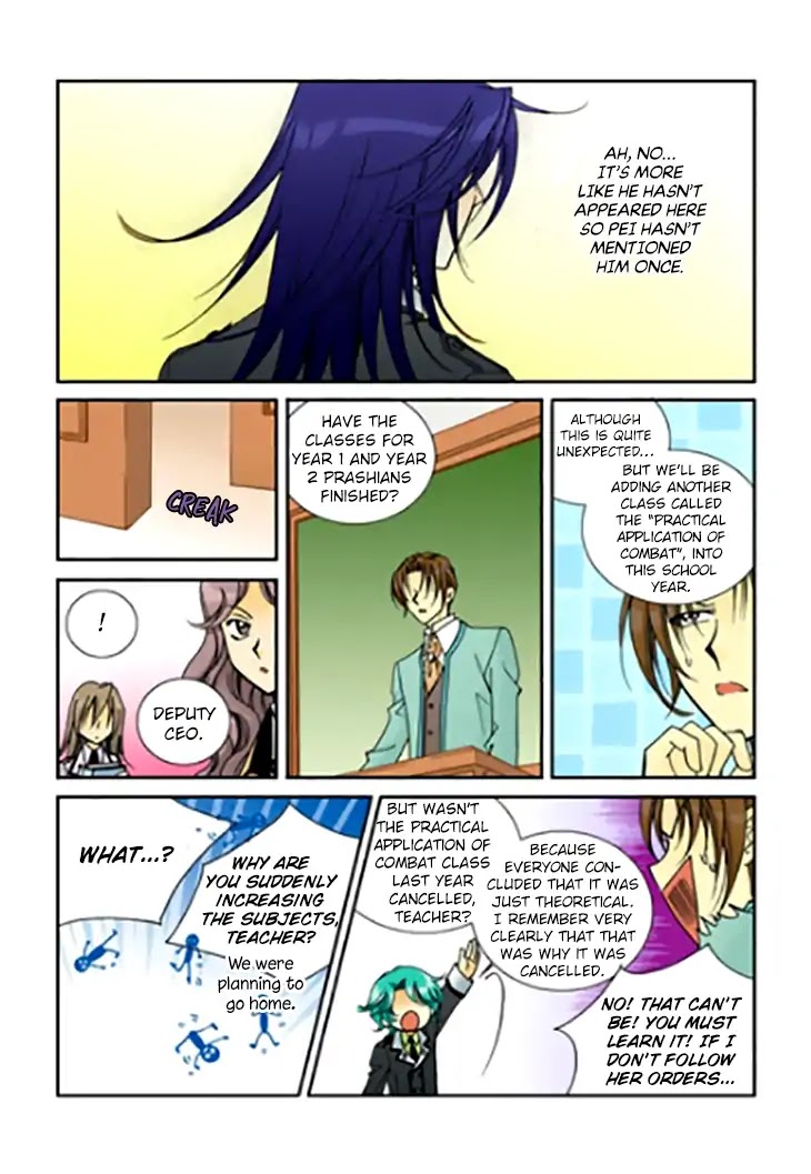 Tiara Chapter 88 page 11 - Chapter 88