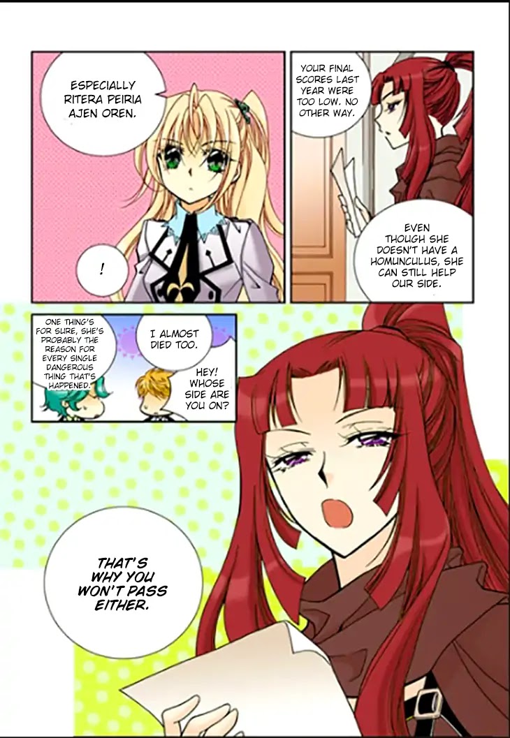Tiara Chapter 88 page 20 - Chapter 88