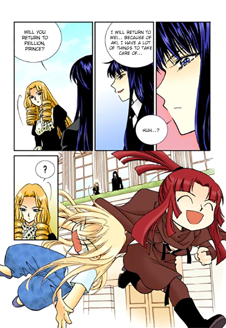 Tiara Chapter 90 page 12 - Chapter 90