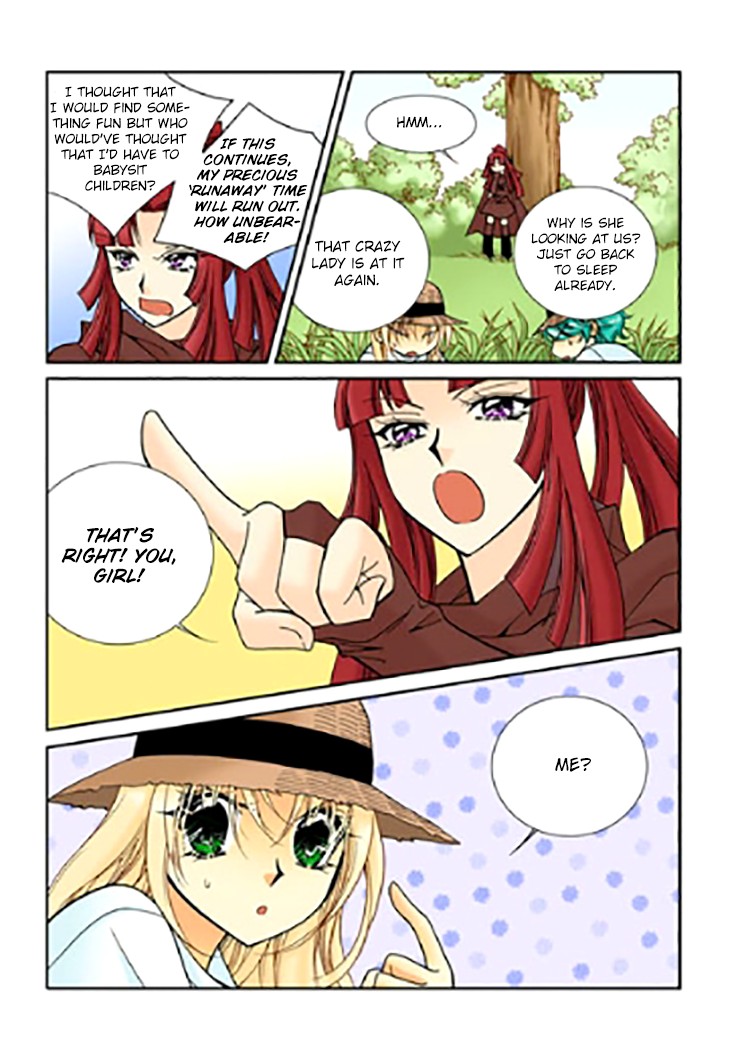 Tiara Chapter 90 page 4 - Chapter 90