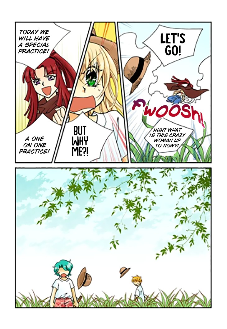 Tiara Chapter 90 page 5 - Chapter 90