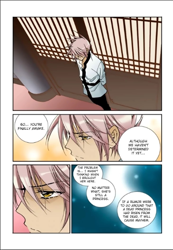 Tiara Chapter 94 page 11 - Chapter 94