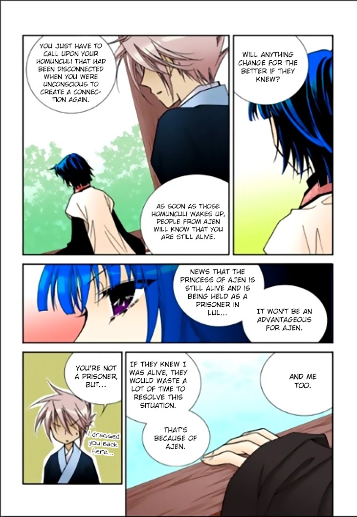 Tiara Chapter 94 page 25 - Chapter 94