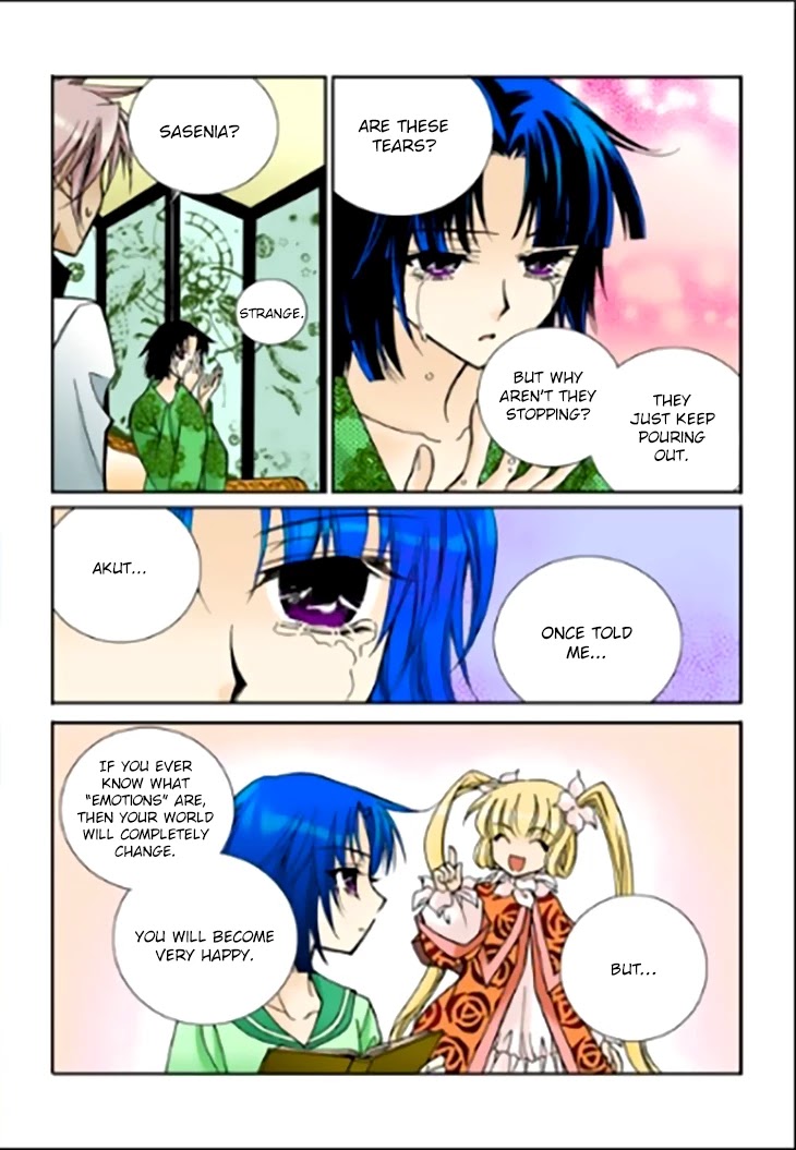 Tiara Chapter 94 page 8 - Chapter 94