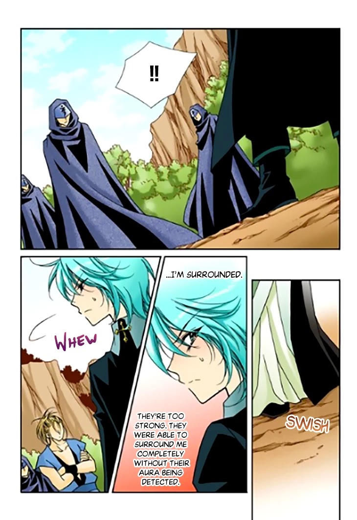 Tiara Chapter 95 page 10 - Chapter 95