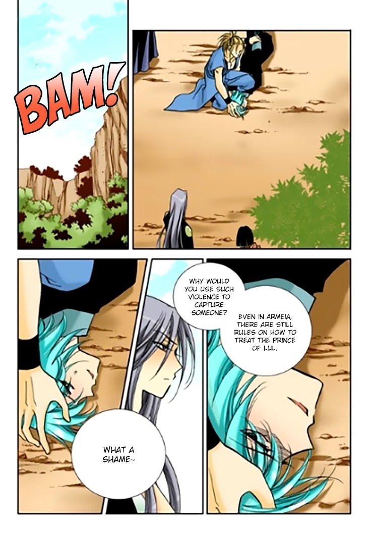 Tiara Chapter 95 page 12 - Chapter 95