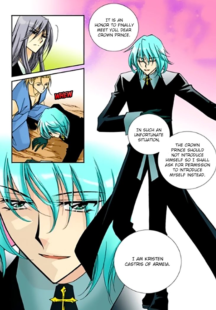 Tiara Chapter 95 page 13 - Chapter 95
