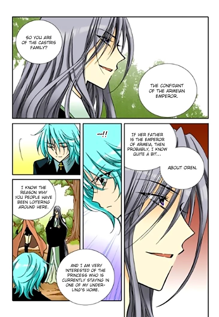 Tiara Chapter 95 page 14 - Chapter 95