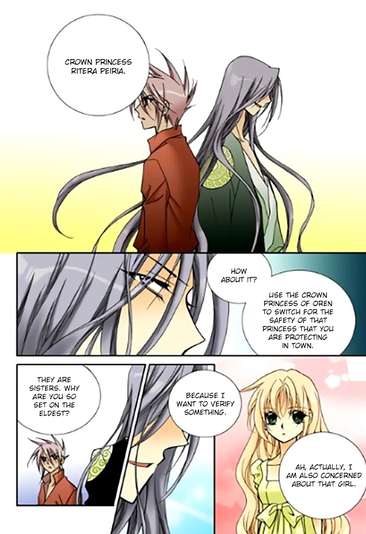 Tiara Chapter 95 page 18 - Chapter 95