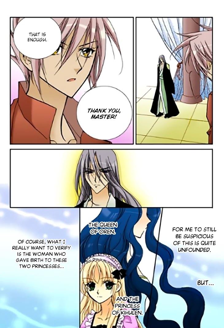 Tiara Chapter 95 page 20 - Chapter 95