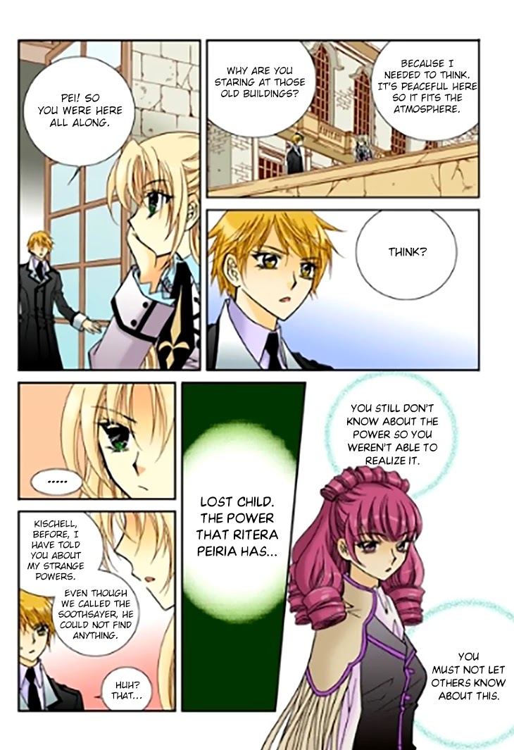 Tiara Chapter 95 page 22 - Chapter 95