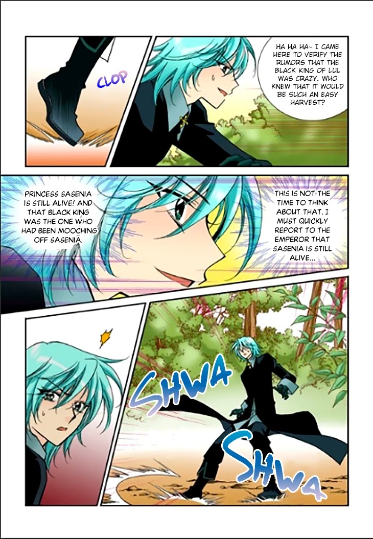 Tiara Chapter 95 page 9 - Chapter 95