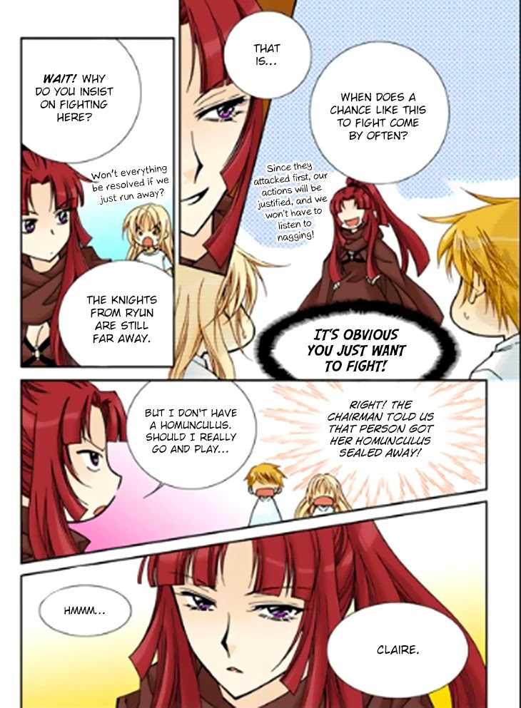 Tiara Chapter 97 page 12 - Chapter 97