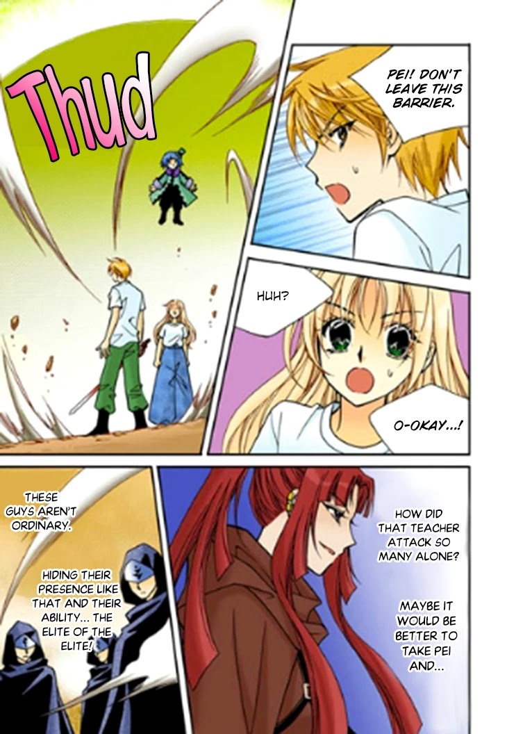 Tiara Chapter 97 page 19 - Chapter 97