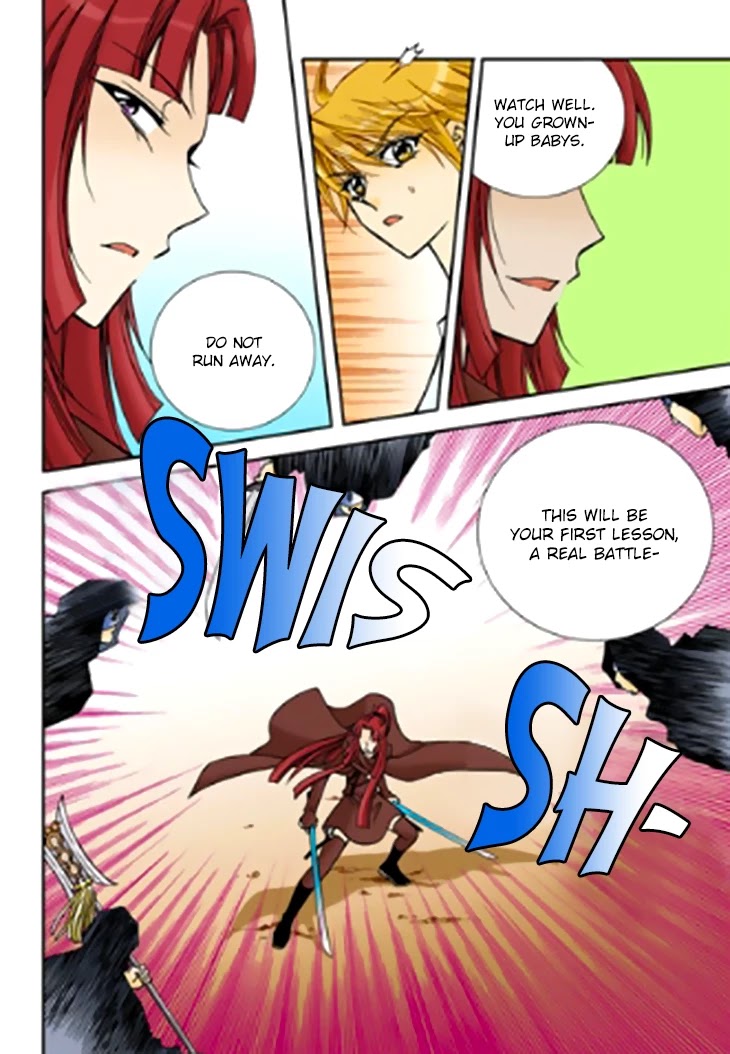 Tiara Chapter 97 page 20 - Chapter 97