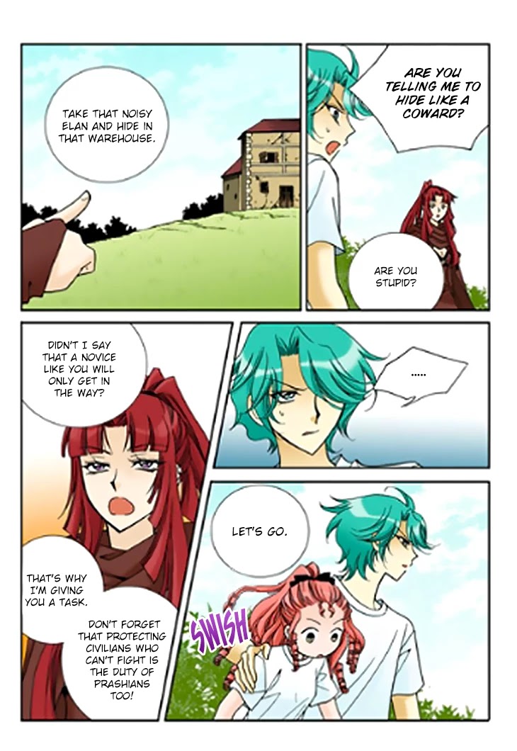 Tiara Chapter 97 page 8 - Chapter 97