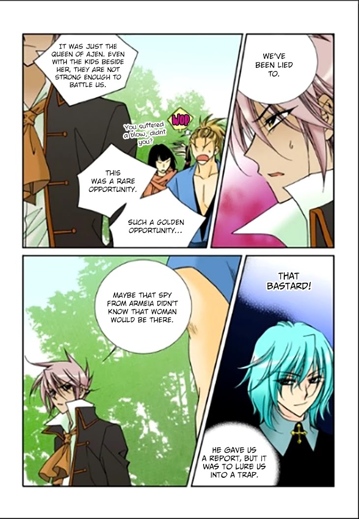 Tiara Chapter 98 page 19 - Chapter 98