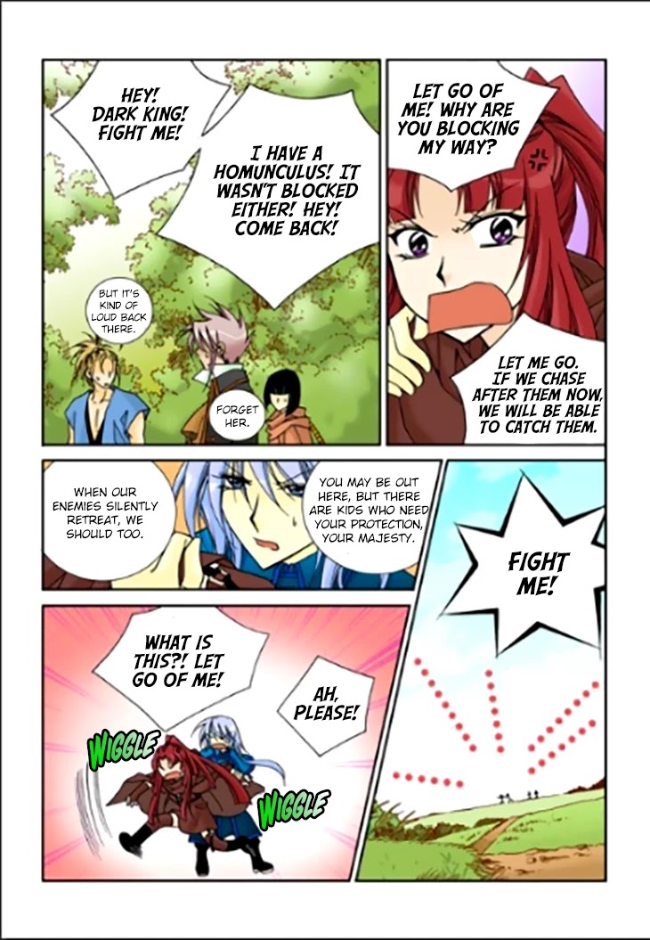 Tiara Chapter 98 page 20 - Chapter 98