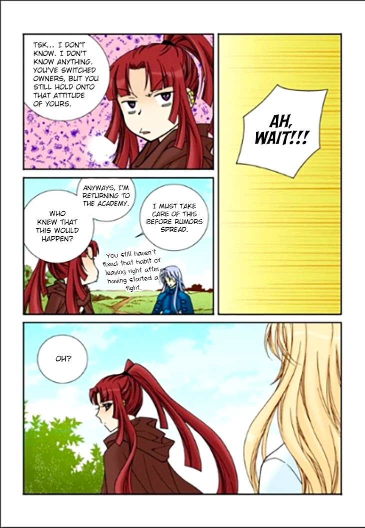 Tiara Chapter 98 page 22 - Chapter 98