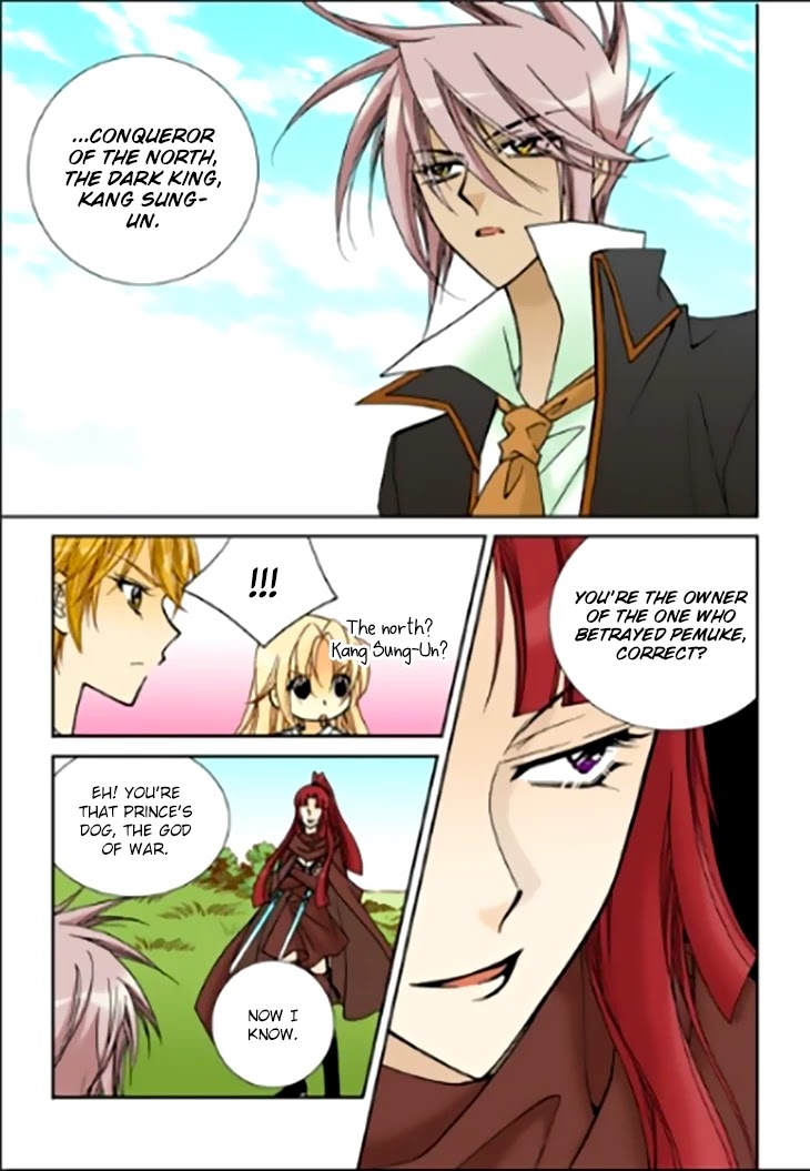 Tiara Chapter 98 page 4 - Chapter 98