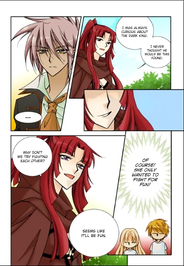 Tiara Chapter 98 page 5 - Chapter 98
