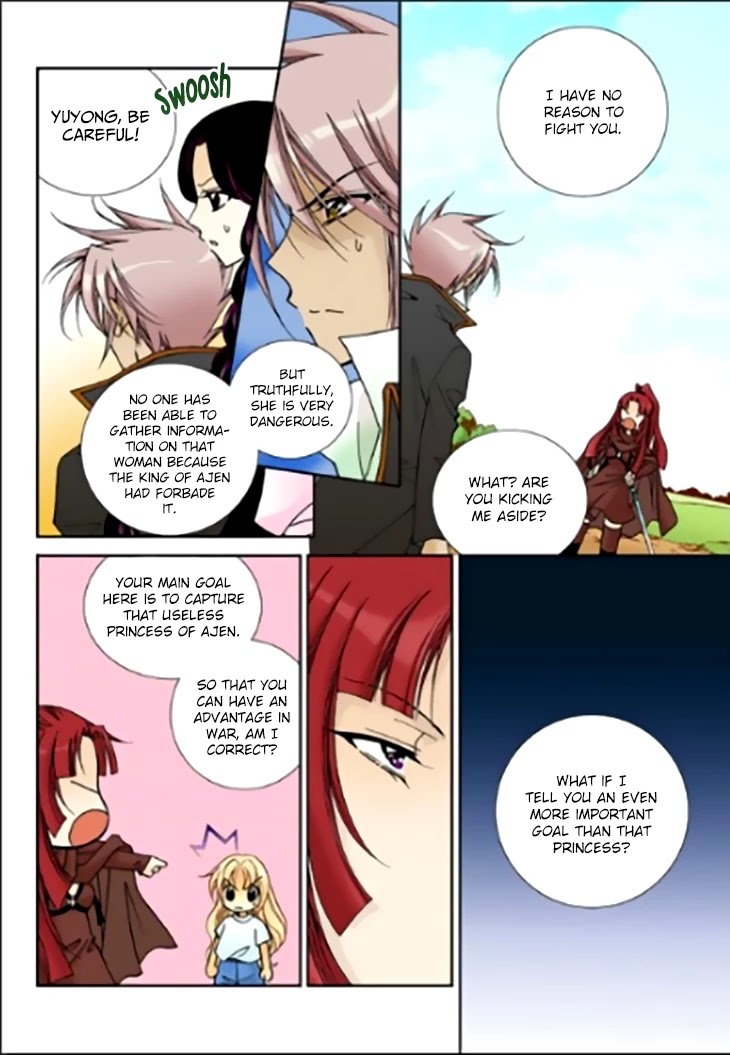 Tiara Chapter 98 page 6 - Chapter 98