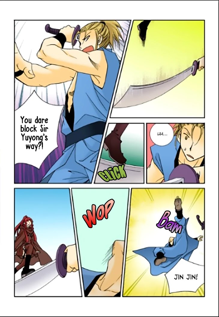 Tiara Chapter 98 page 7 - Chapter 98