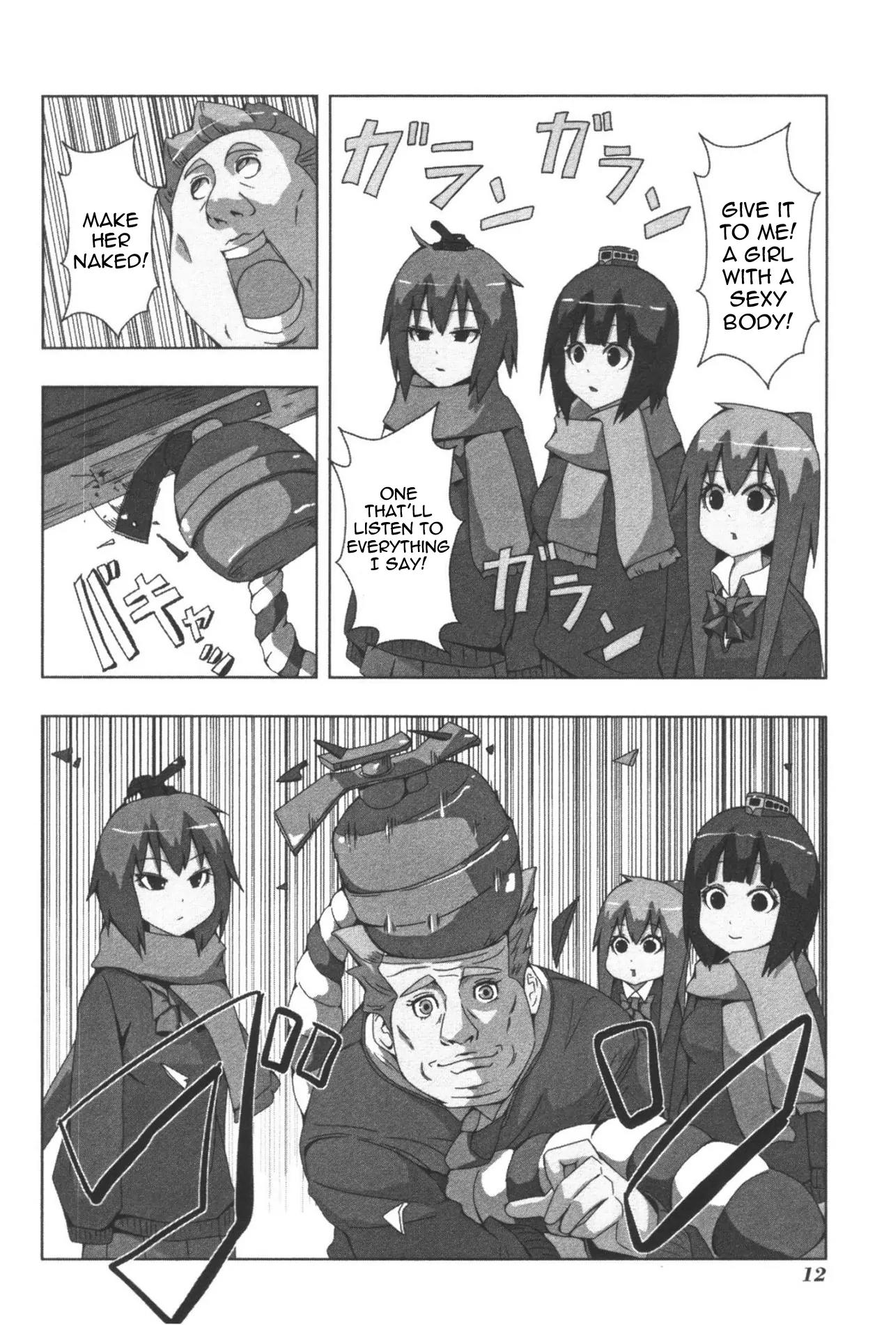 + Tic Neesan Chapter 100 page 4 - Chapter 100: Wicked-tic