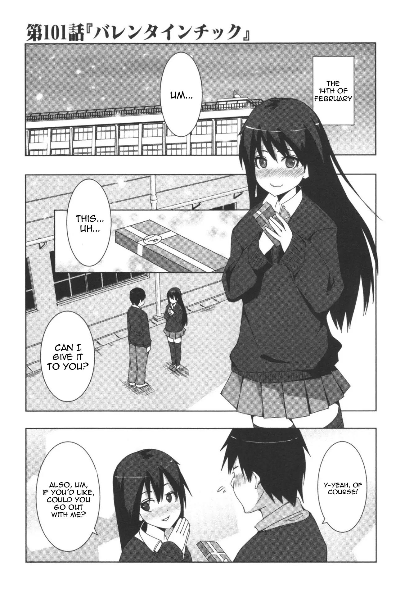 + Tic Neesan Chapter 101 page 1 - Chapter 101: Valentine-tic