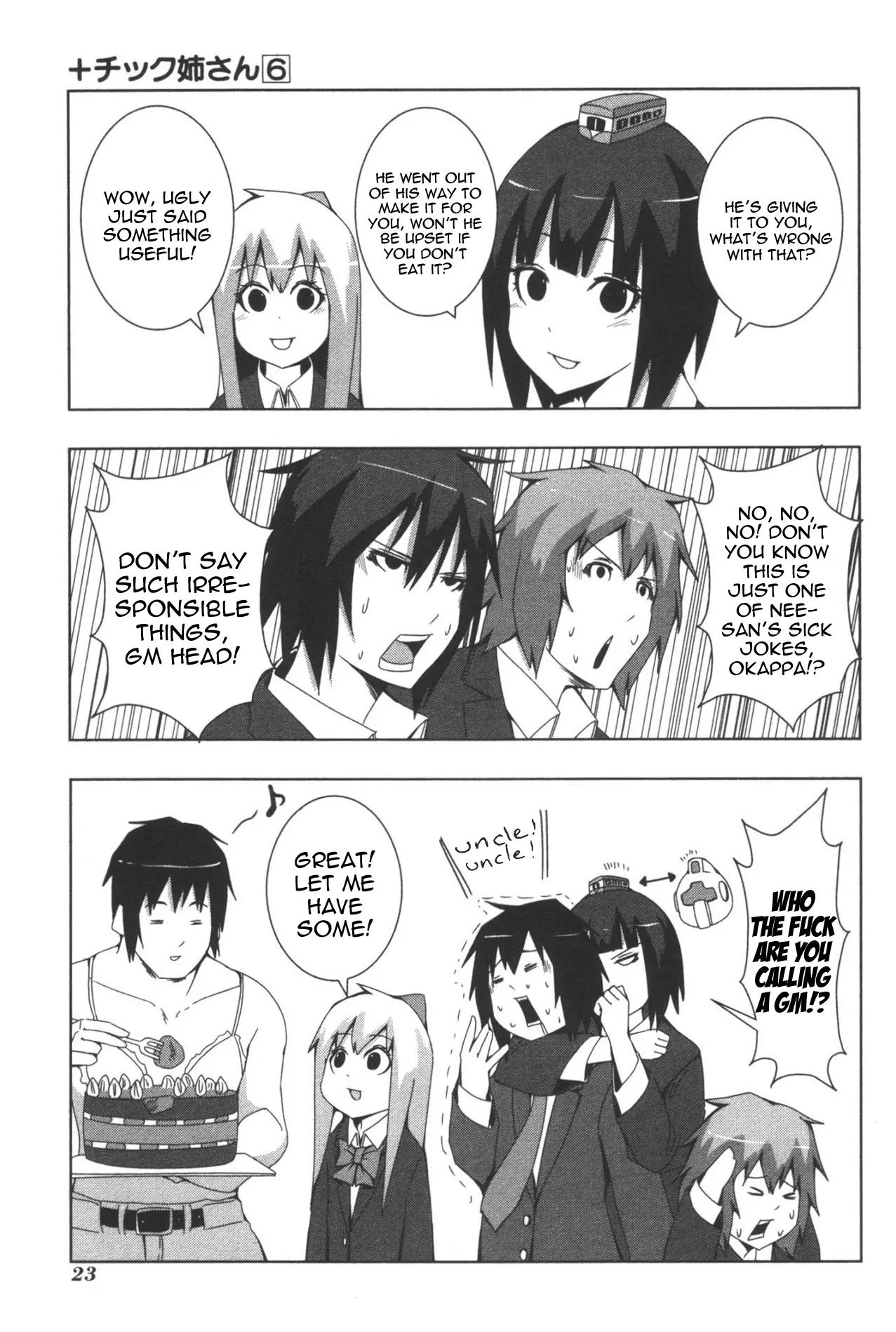 + Tic Neesan Chapter 101 page 7 - Chapter 101: Valentine-tic
