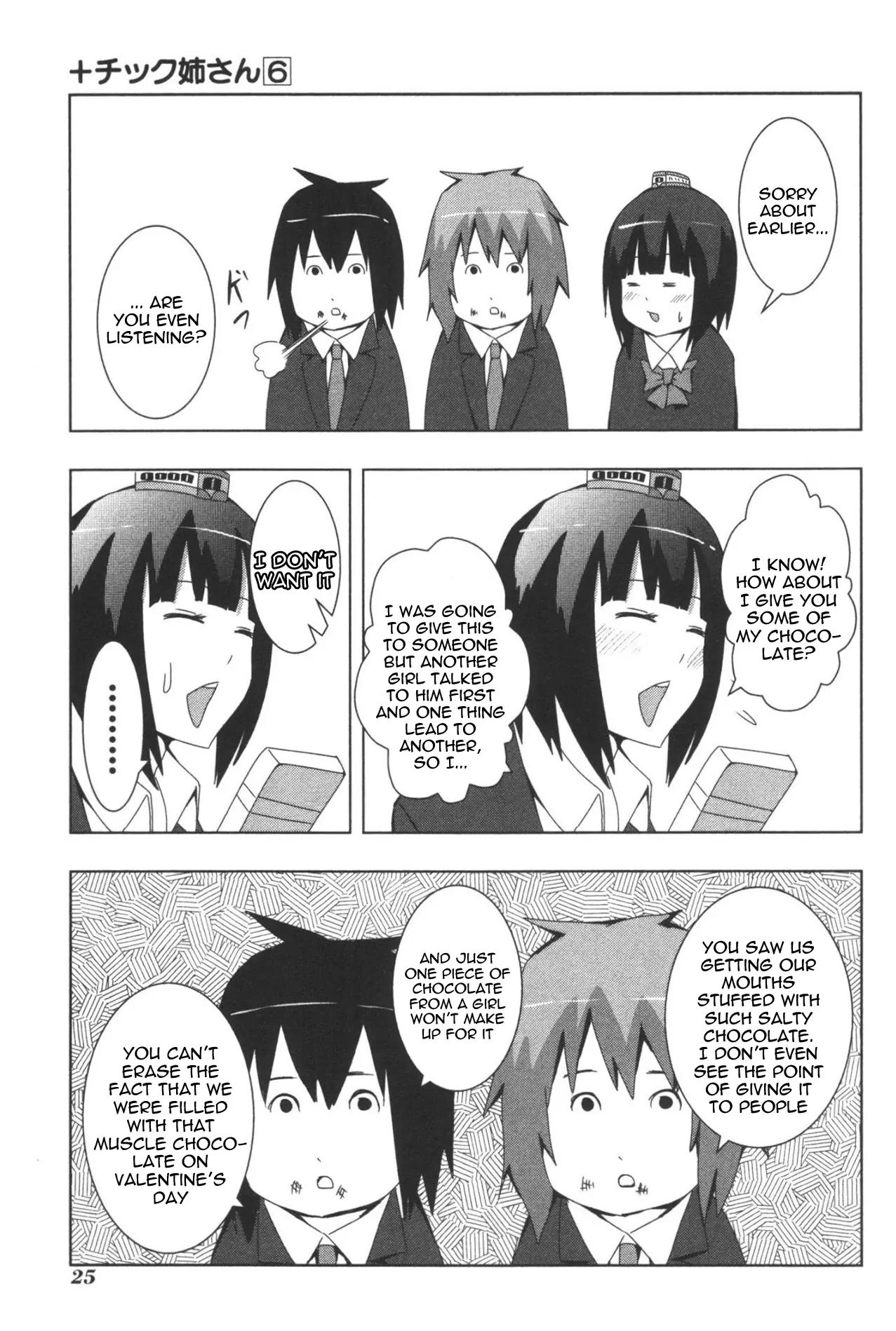 + Tic Neesan Chapter 101 page 9 - Chapter 101: Valentine-tic