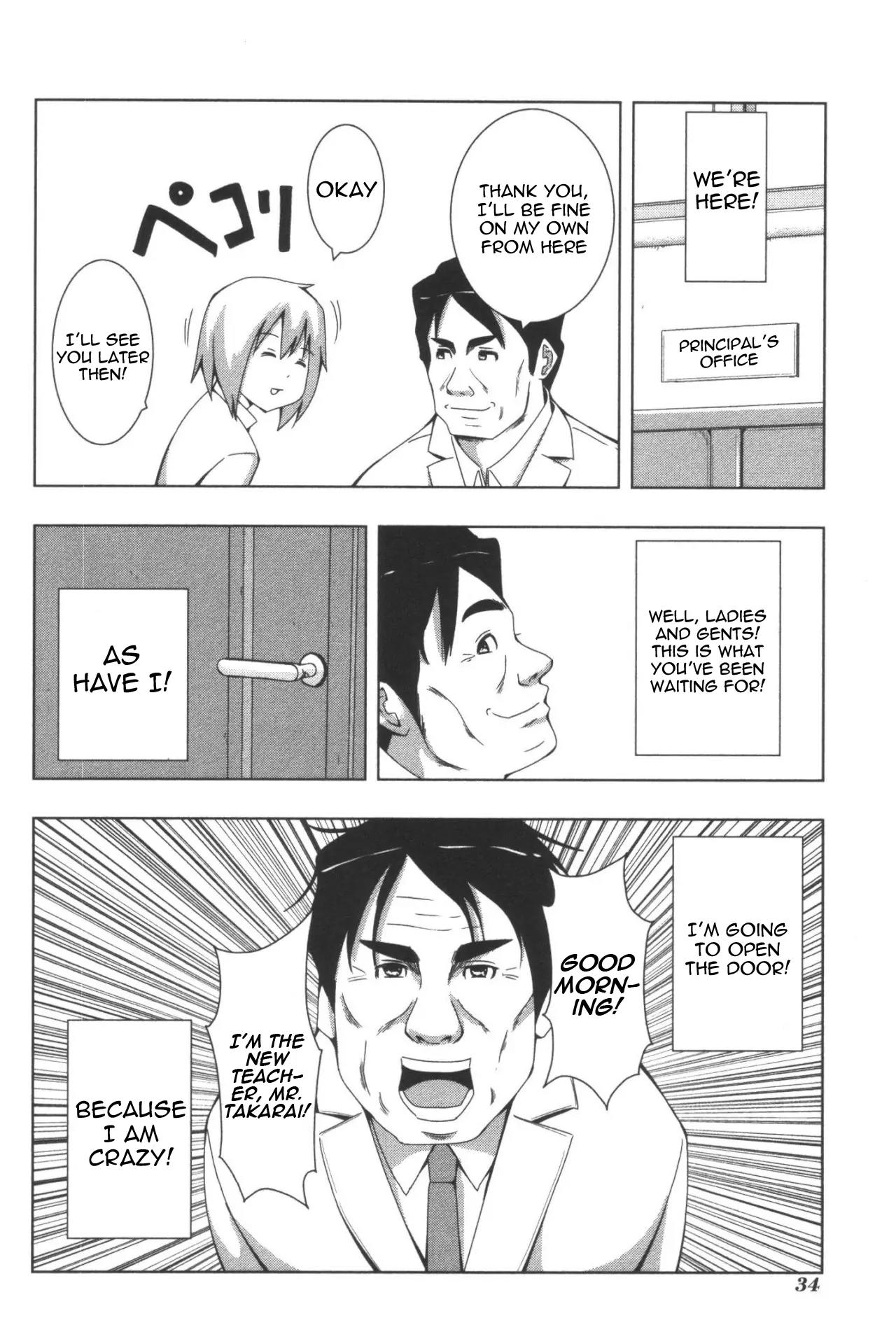 + Tic Neesan Chapter 102 page 8 - Chapter 102: Teacher-tic