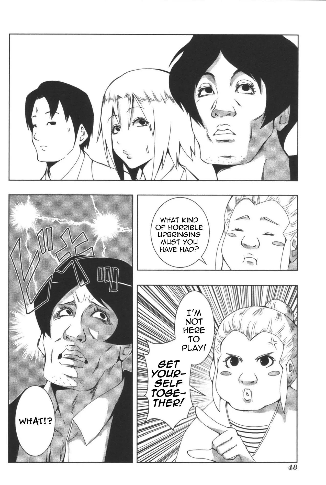 + Tic Neesan Chapter 104 page 4 - Chapter 104: Audition-tic