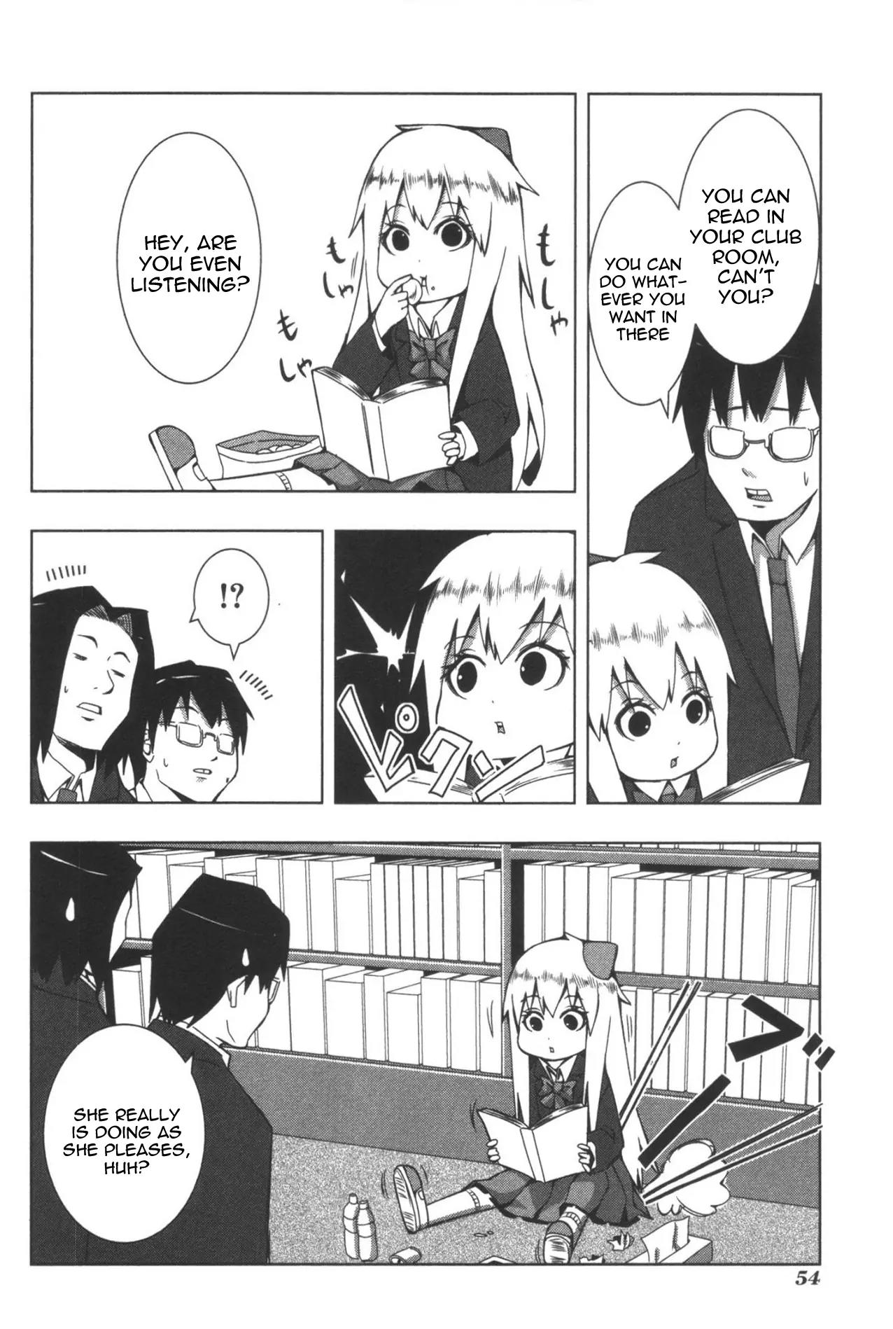 + Tic Neesan Chapter 105 page 2 - Chapter 105: Puzzle-tic
