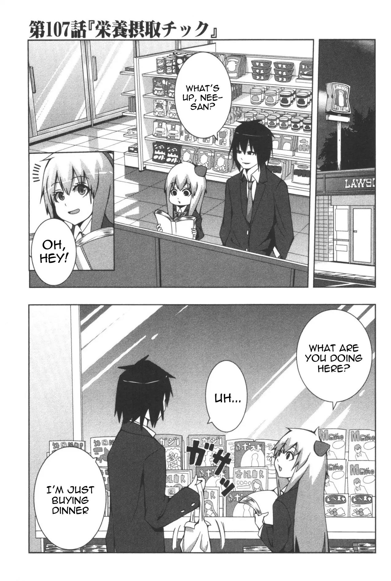 + Tic Neesan Chapter 107 page 1 - Chapter 107: Nutritional Intake-tic