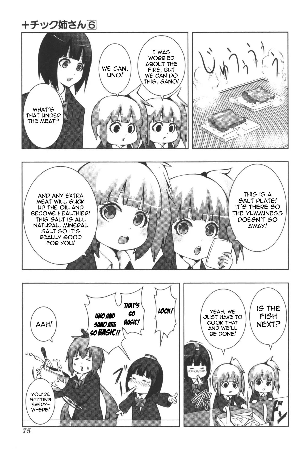 + Tic Neesan Chapter 107 page 9 - Chapter 107: Nutritional Intake-tic