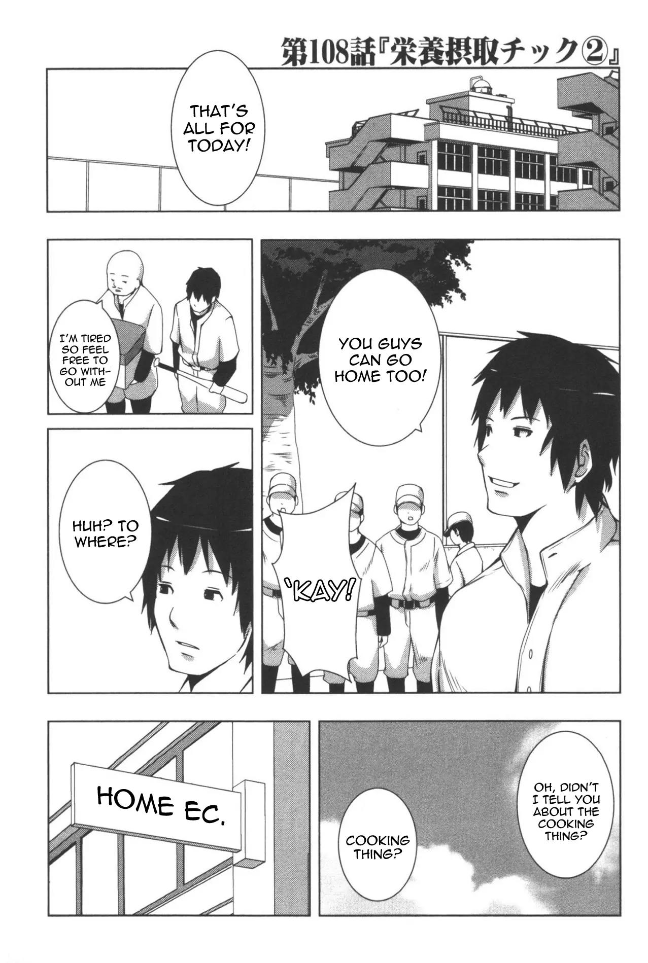 + Tic Neesan Chapter 108 page 1 - Chapter 108: Nutritional Intake-tic 2