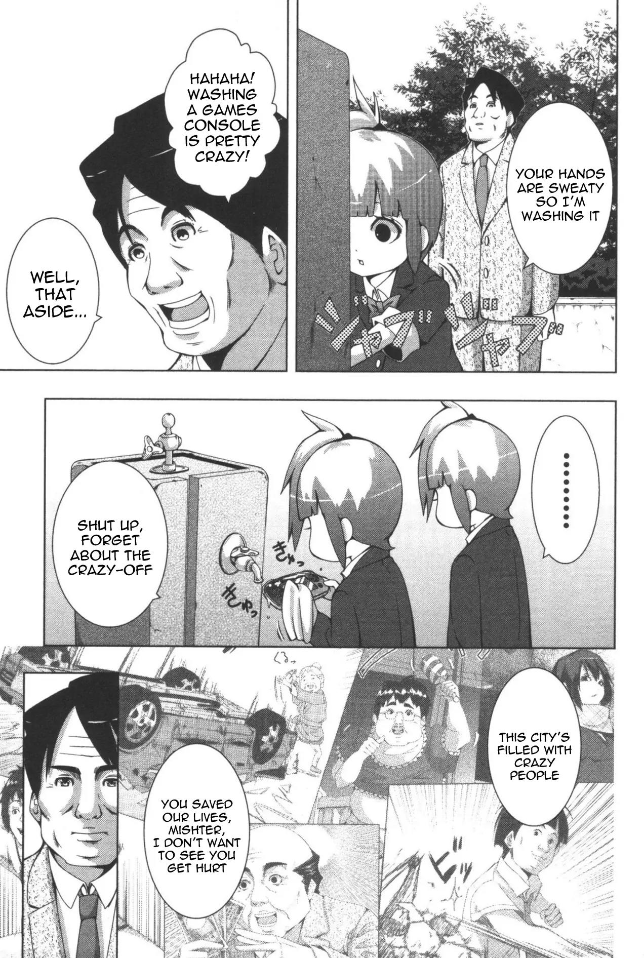 + Tic Neesan Chapter 109 page 7 - Chapter 109: Crazy-tic