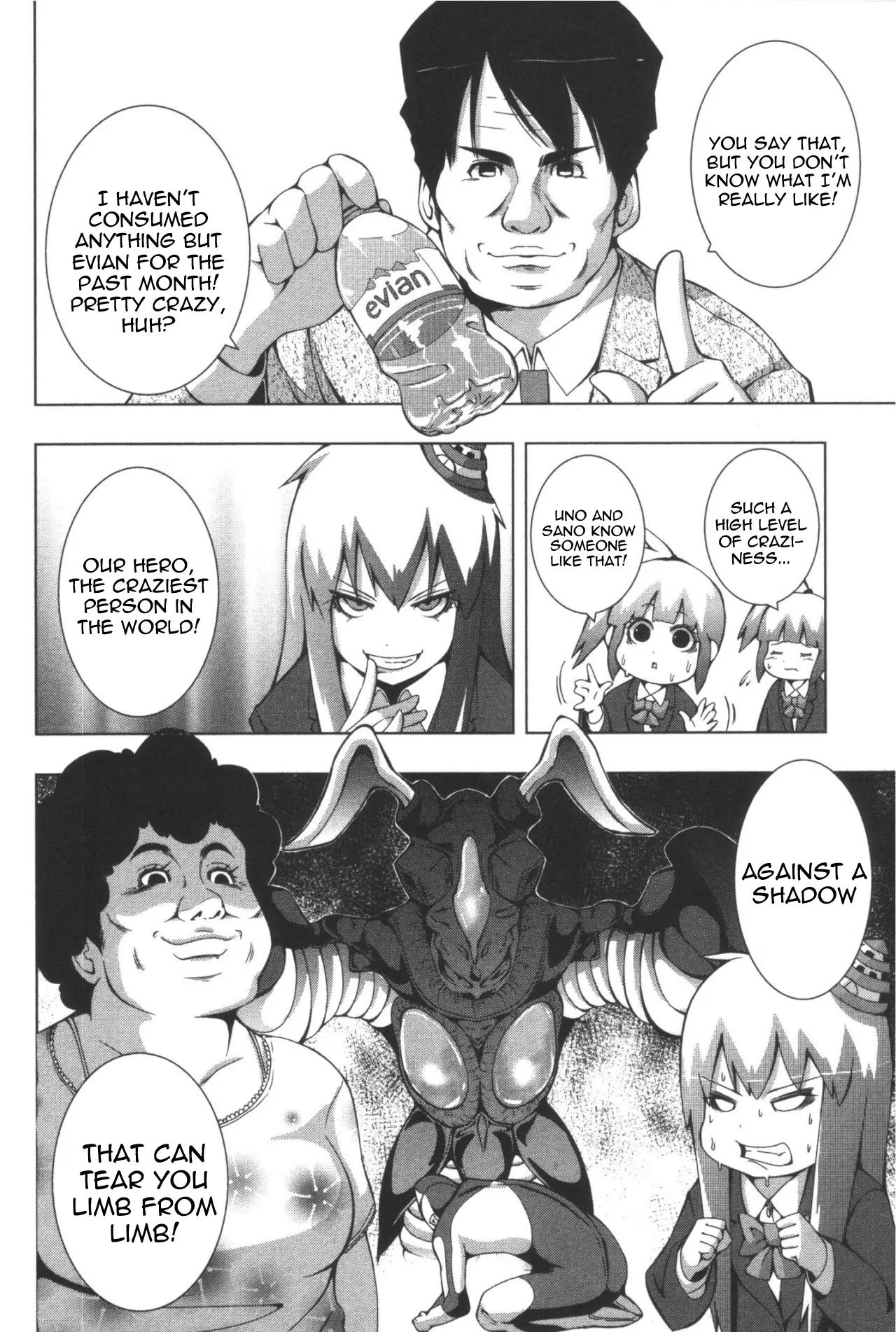 + Tic Neesan Chapter 109 page 8 - Chapter 109: Crazy-tic