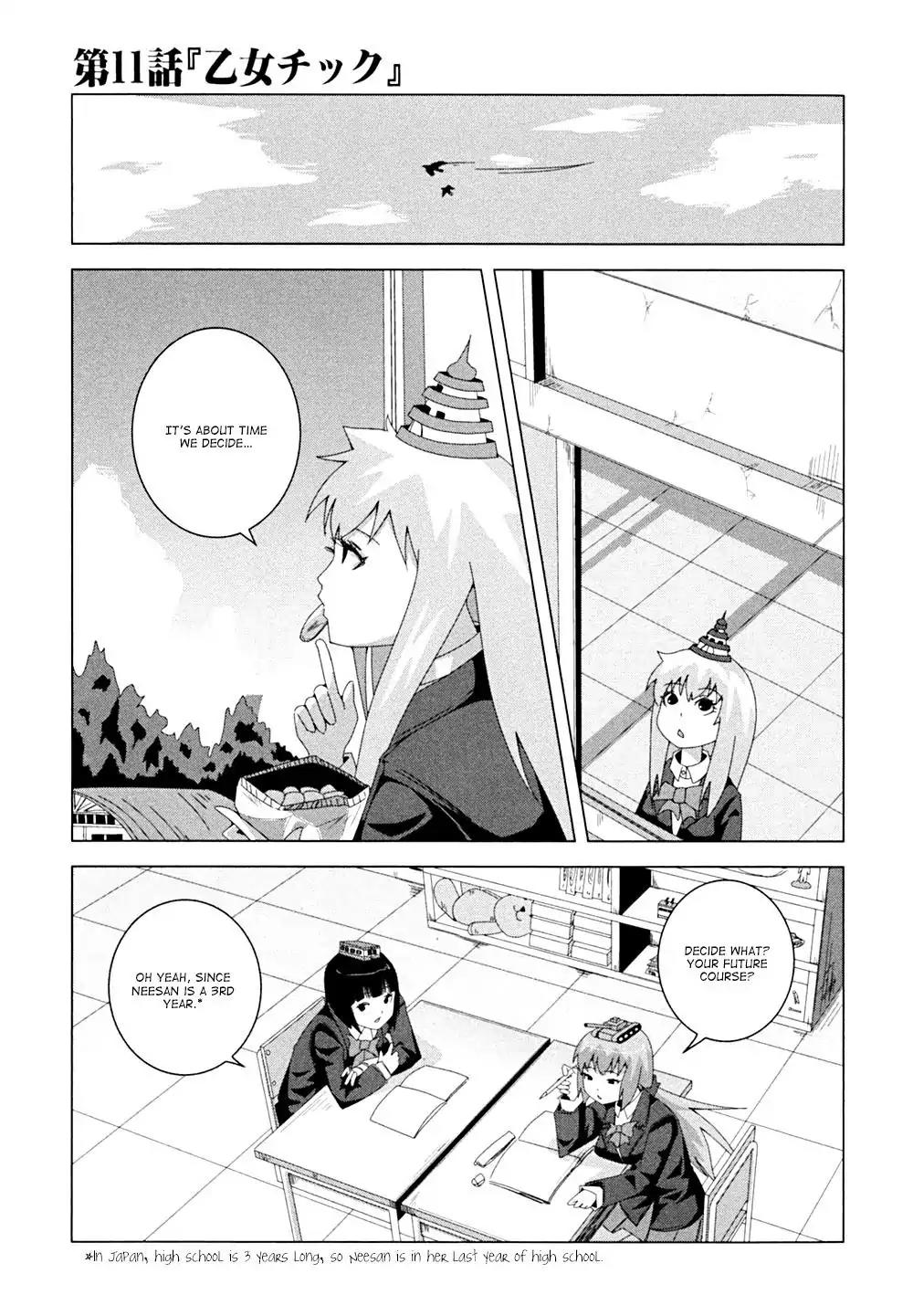 + Tic Neesan Chapter 11 page 1 - Chapter 11 : Maiden-tic